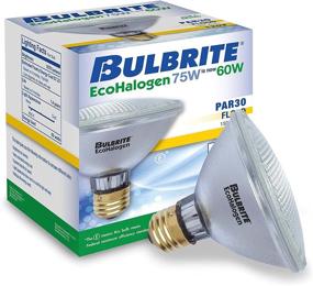 img 4 attached to 💡 Bulbrite H60PAR30FL/ECO 60-Watt ECO Halogen PAR30: Energy-Efficient 75W Halogen Equivalent Flood Bulb with Medium (E26) Base - 120V