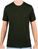 👕 meriwool merino short sleeve lightweight men's apparel for t-shirts & tank tops logo