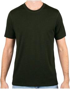 img 4 attached to 👕 MERIWOOL Merino Short Sleeve Lightweight Men's Apparel for T-Shirts & Tank Tops