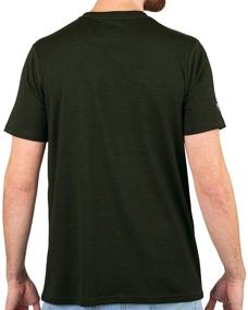 img 3 attached to 👕 MERIWOOL Merino Short Sleeve Lightweight Men's Apparel for T-Shirts & Tank Tops