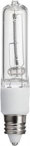 img 3 attached to 💡 150-Watt T4 Mini-Candelabra Base Light bulb for Philips 416347 Sconce