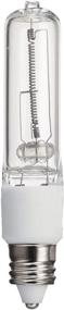 img 4 attached to 💡 150-Watt T4 Mini-Candelabra Base Light bulb for Philips 416347 Sconce