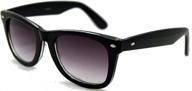 🕶️ classic non-polarized full reader sunglasses by in style eyes - black (2.0x) logo