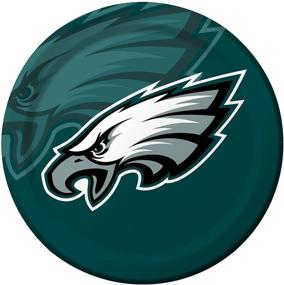 img 2 attached to Creative Converting Philadelphia Eagles Dinner