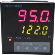 🌡️ inkbird itc-106rh pid temperature controller thermostat with f and c display, relay output, for ac 100-240v logo