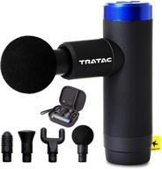 💆 tratac mini massage gun deep tissue massager for pain relief & recovery – cordless & portable logo