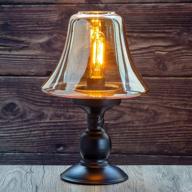 💡 enhance your home décor with stylish golden battery powered table lamps логотип