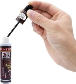 img 4 attached to 🚗 Car Scratch Repair Touch Up Paint Pen in Black - Special-purpose Paint, Multi-color Optional for Various Cars