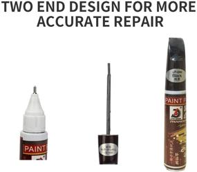 img 3 attached to 🚗 Car Scratch Repair Touch Up Paint Pen in Black - Special-purpose Paint, Multi-color Optional for Various Cars
