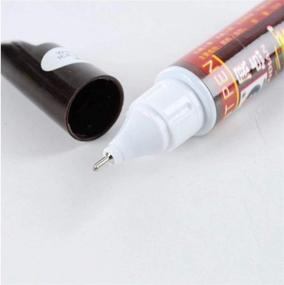 img 2 attached to 🚗 Car Scratch Repair Touch Up Paint Pen in Black - Special-purpose Paint, Multi-color Optional for Various Cars