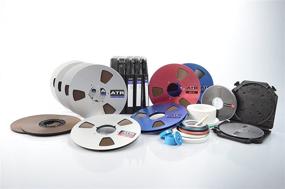 img 1 attached to 🎧 ATR Magnetics Premium Analog Recording Tape: Modern Classic Sound on 1/4" Master Tape, 7" Plastic Reel, 1250' of Pure Analog Excellence