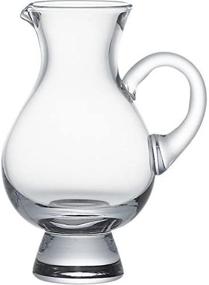 img 3 attached to 🥃 Stolzle Iona Whisky Pitcher or Mini Water Jug for Scotch