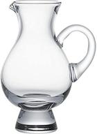 🥃 stolzle iona whisky pitcher or mini water jug for scotch logo