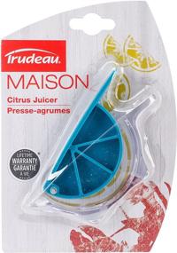 img 2 attached to Trudeau Maison 05115077 Citrus Juicer Blue