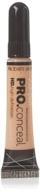 🌟 l.a. girl pro conceal hd concealer, creamy beige shade, 0.28 oz logo