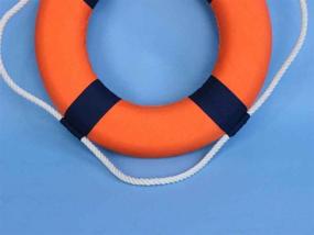 img 1 attached to Hampton Nautical Vibrant Decorative Accessories
