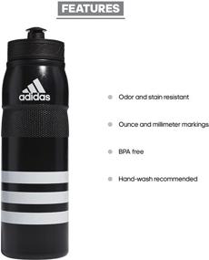 img 3 attached to 🥤 adidas Stadium 750 ML (26oz) Plastic Water Bottle: Stay Hydrated, Anywhere, Anytime!