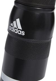 img 1 attached to 🥤 adidas Stadium 750 ML (26oz) Plastic Water Bottle: Stay Hydrated, Anywhere, Anytime!