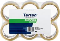📦 tartan 88-inch shipping packaging box - 3710 liters, 6" dimensions logo