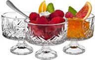 🍰 indulge in style with godinger dublin tasters trifle set: impeccable elegance for heavenly desserts логотип