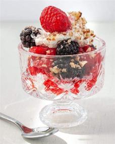 img 2 attached to 🍰 Indulge in Style with Godinger Dublin Tasters Trifle Set: Impeccable Elegance for Heavenly Desserts