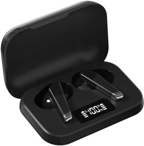 img 1 attached to Bluetooth Earphone Waterproof Charging Headphone