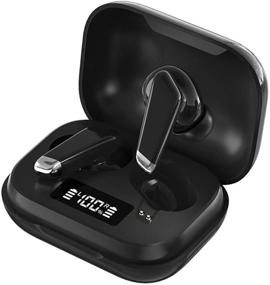 img 2 attached to Bluetooth Earphone Waterproof Charging Headphone