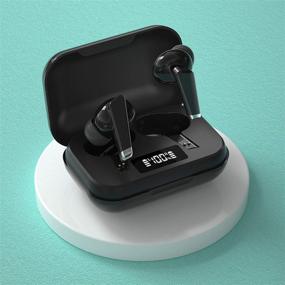 img 3 attached to Bluetooth Earphone Waterproof Charging Headphone