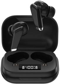 img 4 attached to Bluetooth Earphone Waterproof Charging Headphone