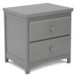 delta children emerson nightstand bianca nursery logo