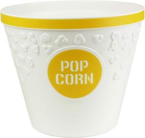 img 2 attached to 🍿 Hutzler Yellow Popcorn Bucket Set