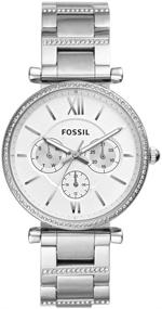 img 4 attached to Женские часы Fossil Carlie ES4541