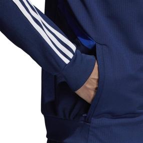 img 1 attached to 🧥 adidas Tiro 19 Adult Training Jacket: Top-of-the-line Performance and Style (TIRO19-JACKET)