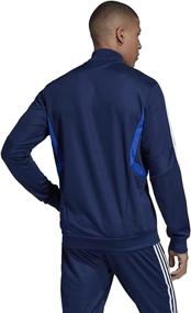 img 2 attached to 🧥 adidas Tiro 19 Adult Training Jacket: Top-of-the-line Performance and Style (TIRO19-JACKET)