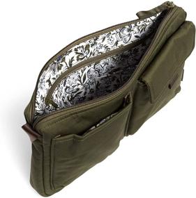 img 3 attached to Recycled Camo Utility Crossbody Handbags & Wallets by Vera Bradley - Women's Crossbody Bags