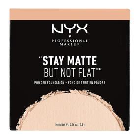 img 1 attached to NYX PROFESSIONAL MAKEUP Фонд дейшн Натурал