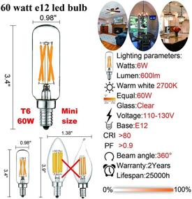 img 1 attached to 🕯️ Enhance Your Space with LiteHistory Dimmable Candelabra Chandeliers Ceiling