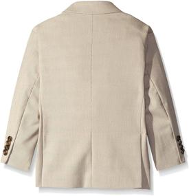 img 1 attached to Isaac Mizrahi Little Textured Beige Boys' Clothing