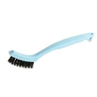 boardwalk bwk9008 grout brush with nylon bristles and long handle – efficient cleaning tool for tiles logo