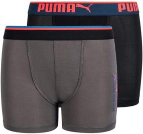 img 3 attached to 🩳 PUMA Мальчики' No. 1 Логотип Производительность Боксеры-трусы