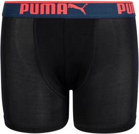 img 1 attached to 🩳 PUMA Мальчики' No. 1 Логотип Производительность Боксеры-трусы