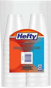 img 3 attached to 🥤 Hefty Foam Cups - 16oz, 20 Count (12 Packs), Total of 240 Cups