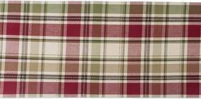 img 2 attached to 🏞️ DII CBBB01335 Cotton Table Runner for Various Occasions, Homespun Plaid, 13"x72", 1 Unit