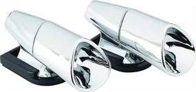 img 1 attached to 🦌 Bell Automotive Chrome Deer Warning 2 PACK - Enhance Your Vehicle's Safety with Chrome Deer Warning