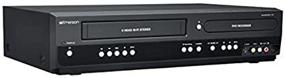 img 2 attached to 📀 Emerson ZV427EM5 DVD/VCR Combo DVD Recorder and VCR Player, HDMI 1080p Upconversion, Progressive Scan Output, 5-Speed Recording for Up to 6 Hours