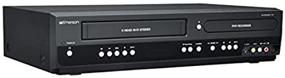 img 3 attached to 📀 Emerson ZV427EM5 DVD/VCR Combo Записывающее устройство DVD и проигрыватель VCR, HDMI 1080p Улучшение качества изображения, Прогрессивное сканирование, Запись со скоростью 5 для до 6 часов