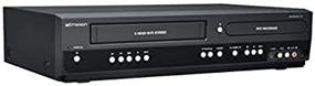 img 1 attached to 📀 Emerson ZV427EM5 DVD/VCR Combo Записывающее устройство DVD и проигрыватель VCR, HDMI 1080p Улучшение качества изображения, Прогрессивное сканирование, Запись со скоростью 5 для до 6 часов