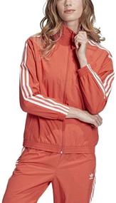 img 2 attached to adidas Originals Ladies' Lock Up Track Top Jacket