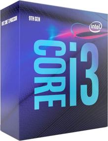 img 3 attached to 💻 Intel Core i3-9100 Desktop Processor: Fast 4-Core Performance, up to 4.2 GHz, LGA1151 300 Series, 65W Power