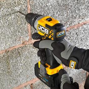 img 1 attached to 💪 Powerful JCB Brushless Hammer Drill Driver: Unleash Your Renovation Potential